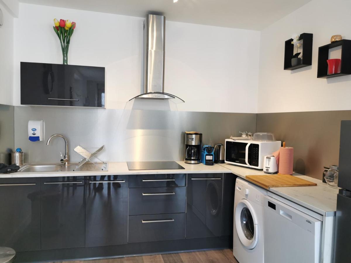 Les Appartements Du Marche Dinan Zewnętrze zdjęcie
