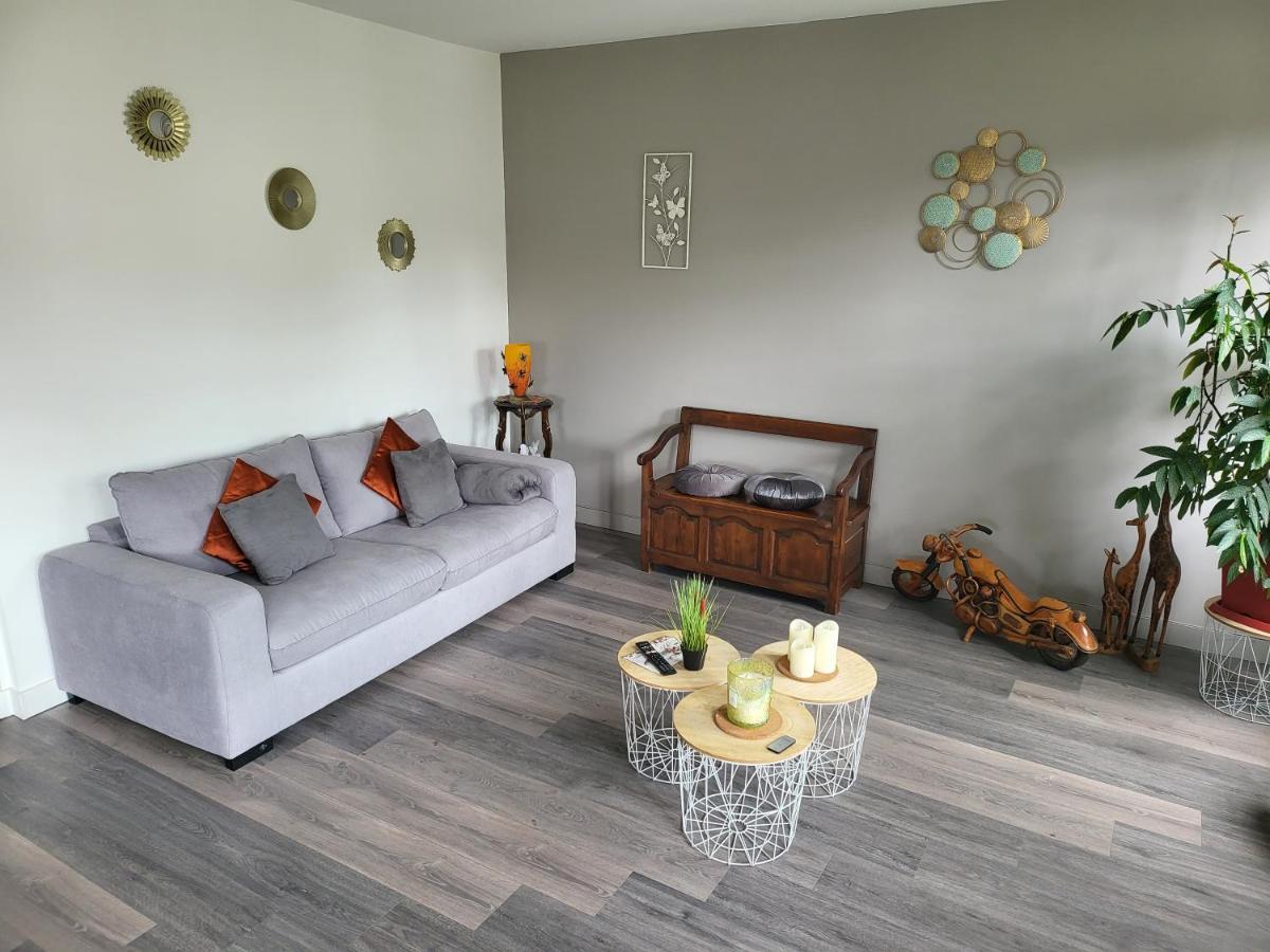 Les Appartements Du Marche Dinan Zewnętrze zdjęcie