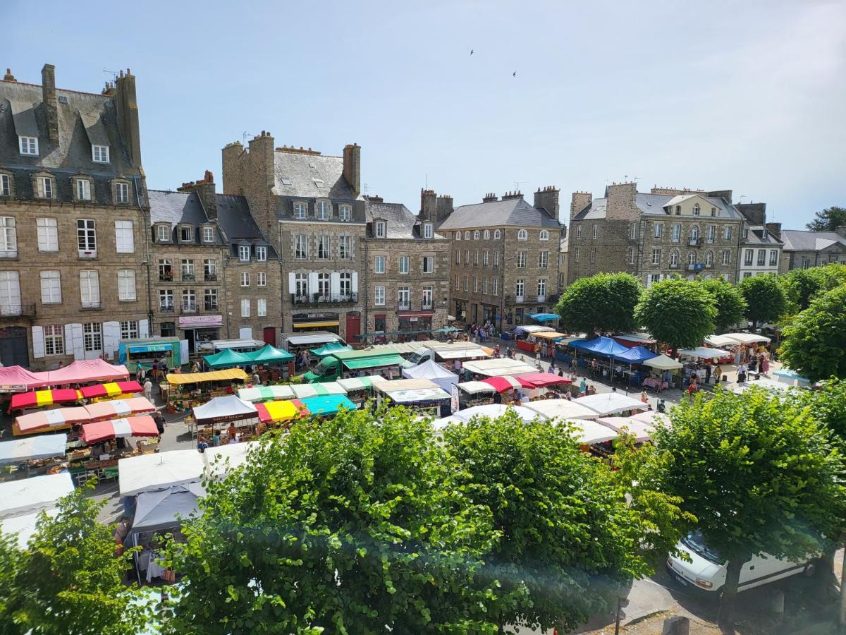 Les Appartements Du Marche Dinan Zewnętrze zdjęcie