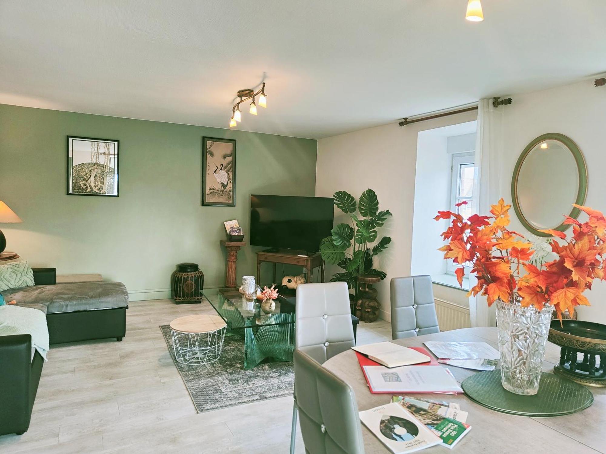 Les Appartements Du Marche Dinan Zewnętrze zdjęcie